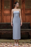 NEW Delaris Dress (Dusty Blue)