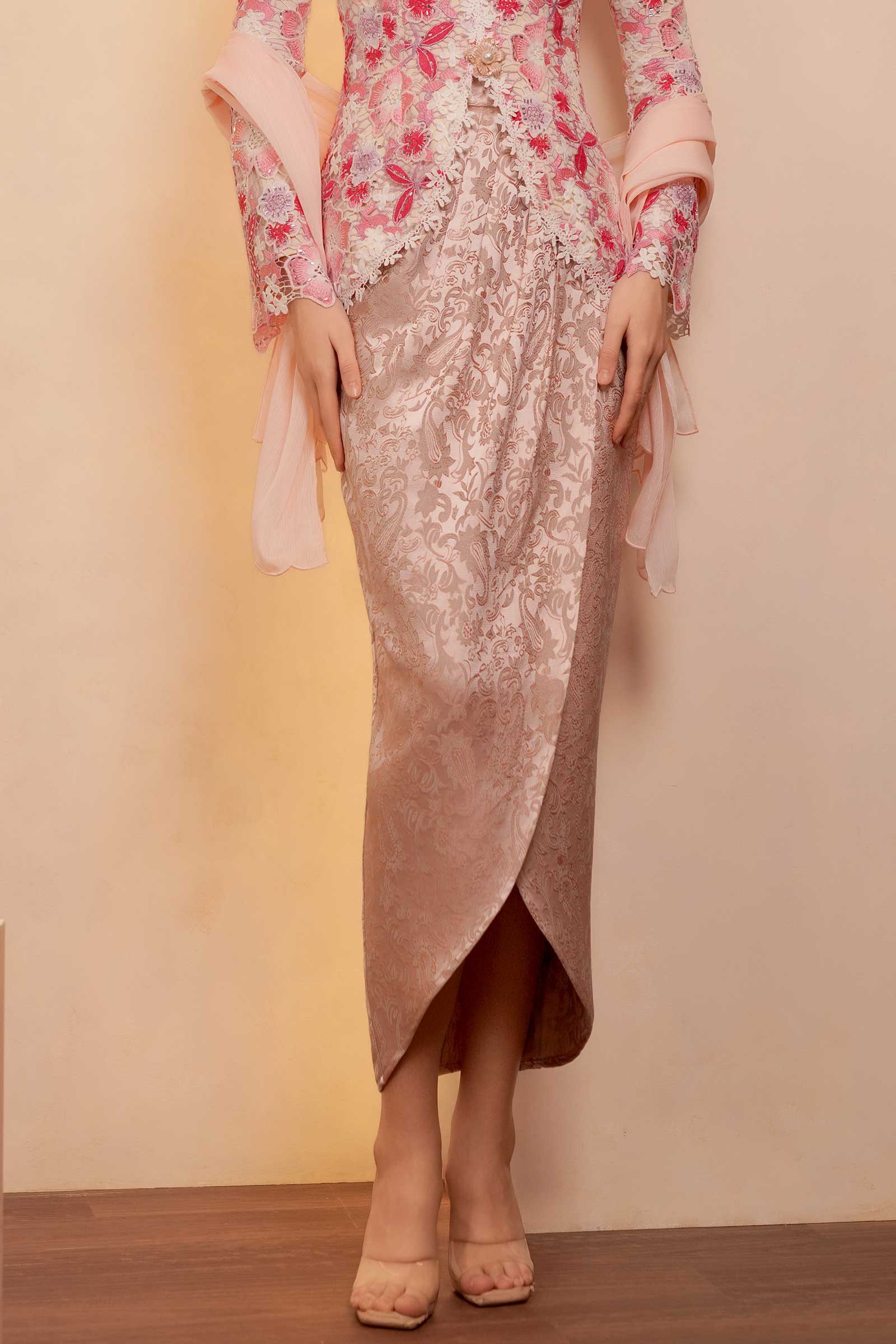 New Seroja Skirt (Rose)