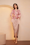 Rose Modern Kebaya Set (Pink)