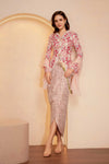 Rose Modern Kebaya Set (Pink)