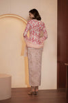Rose Demure Kebaya Set (Pink)