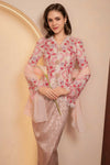 Rose Modern Kebaya Set (Pink)