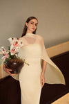 Delaris Dress (Champagne)