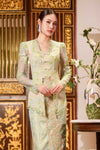Lysanne Kebaya Padded Top (Green)