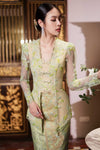 Lysanne Kebaya Padded Top (Green)