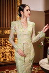 Lysanne Kebaya Padded Top (Green)