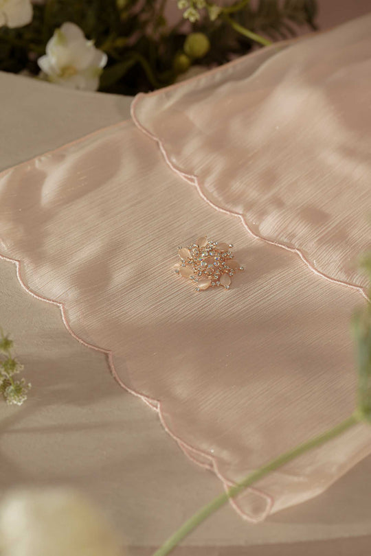 Enchanting Shawls (Peach)