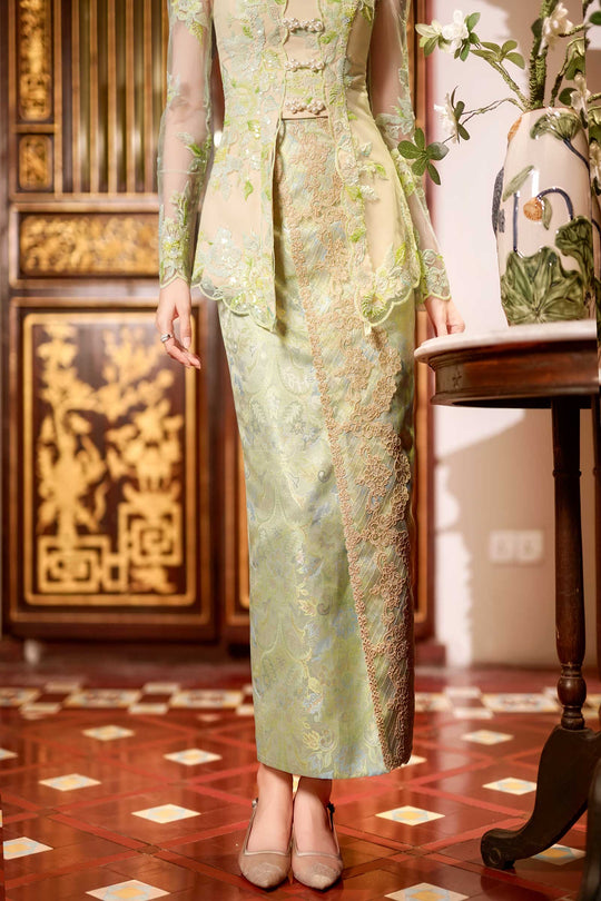 Lysanne Skirt (Green)