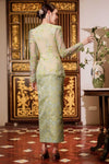Lysanne Kebaya Padded Top (Green)