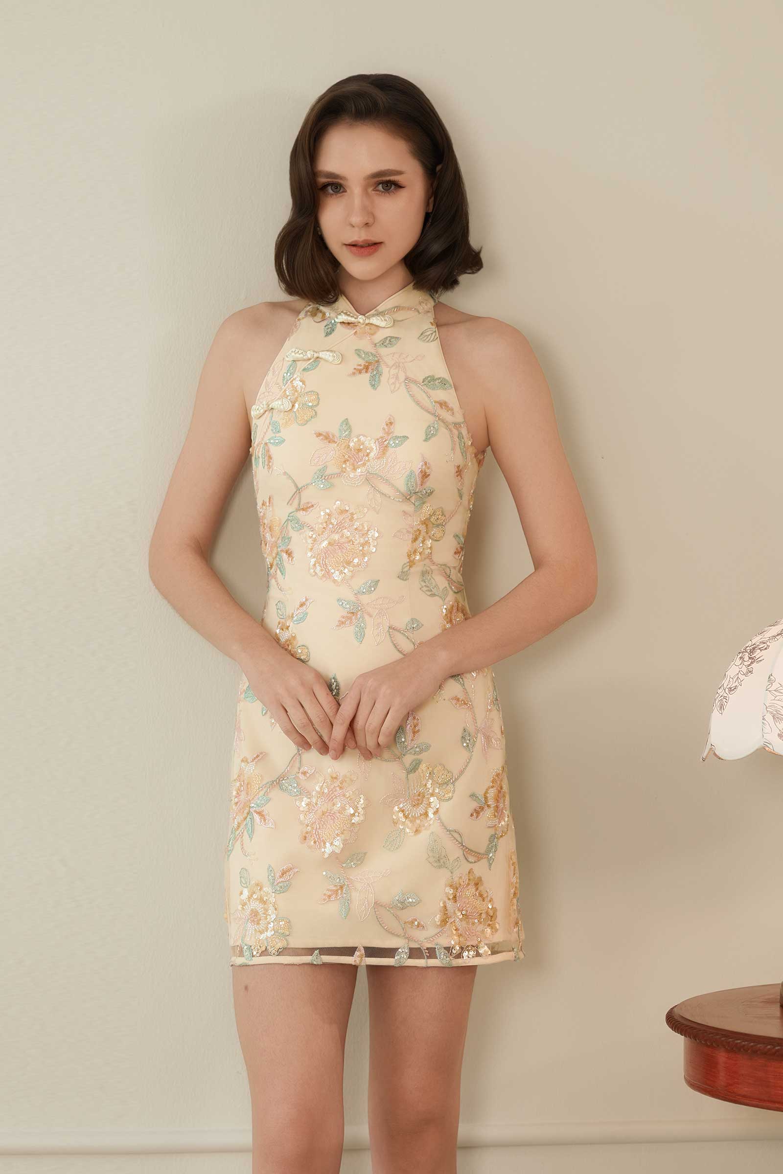 Bella Qipao (Champagne)
