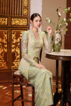 Lysanne Kebaya Padded Top (Green)