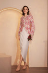 New Seroja Skirt (White)