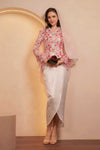 New Seroja Skirt (White)