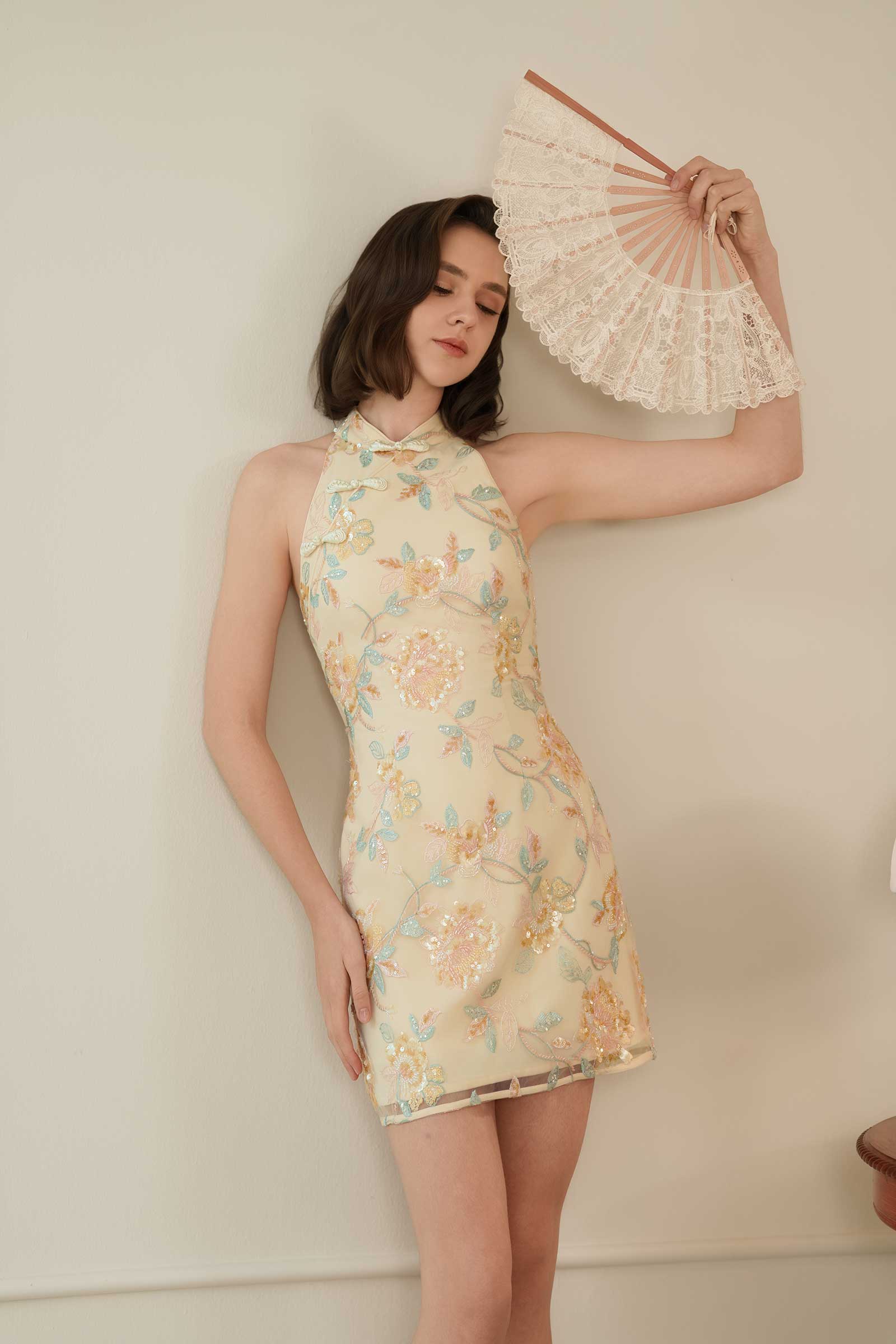 Bella Qipao (Champagne)