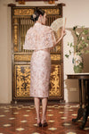 Elinora Qipao Set (Rose)