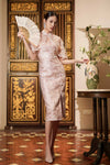 Elinora Qipao Set (Rose)