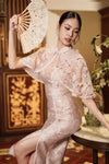 Elinora Qipao Set (Rose)