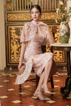 Elinora Qipao Set (Rose)