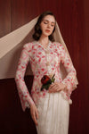 Rose Kebaya Top
