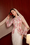 Rose Kebaya Top