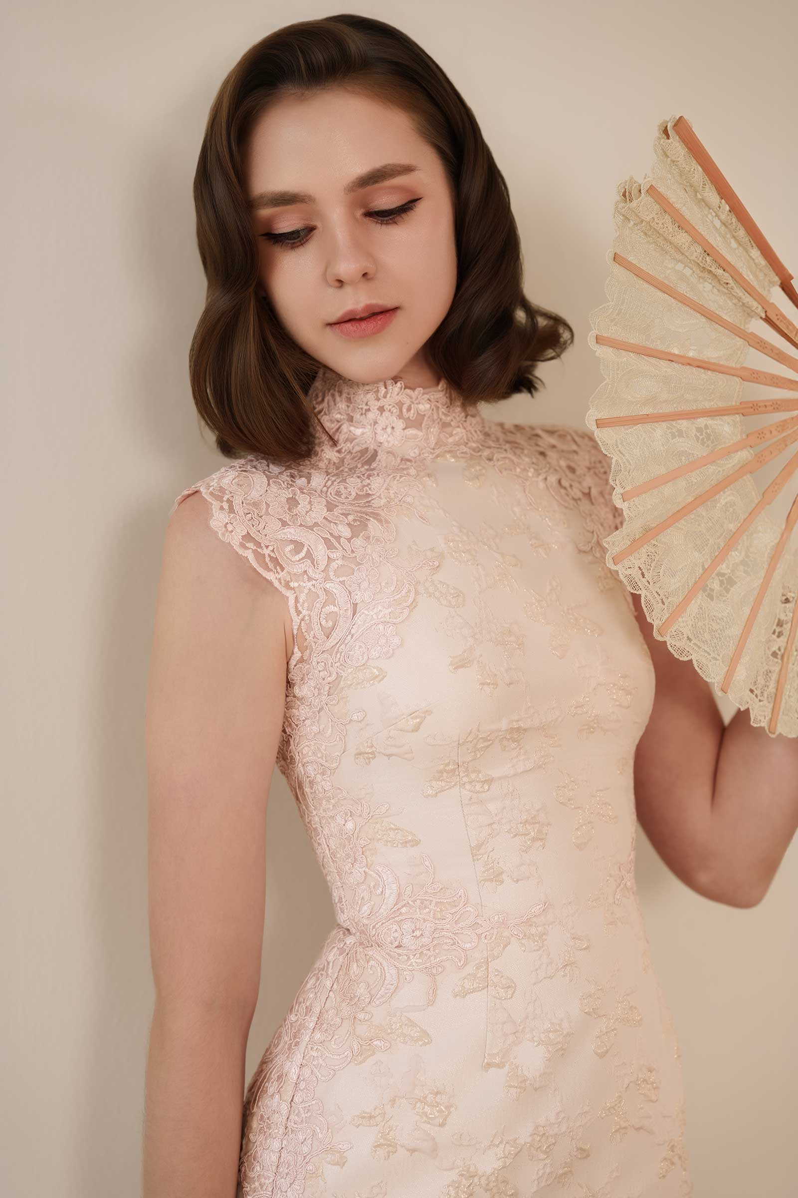 New Eirene Qipao (Pink)