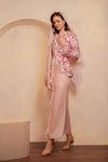 Rose Demure Kebaya Set (Pink)