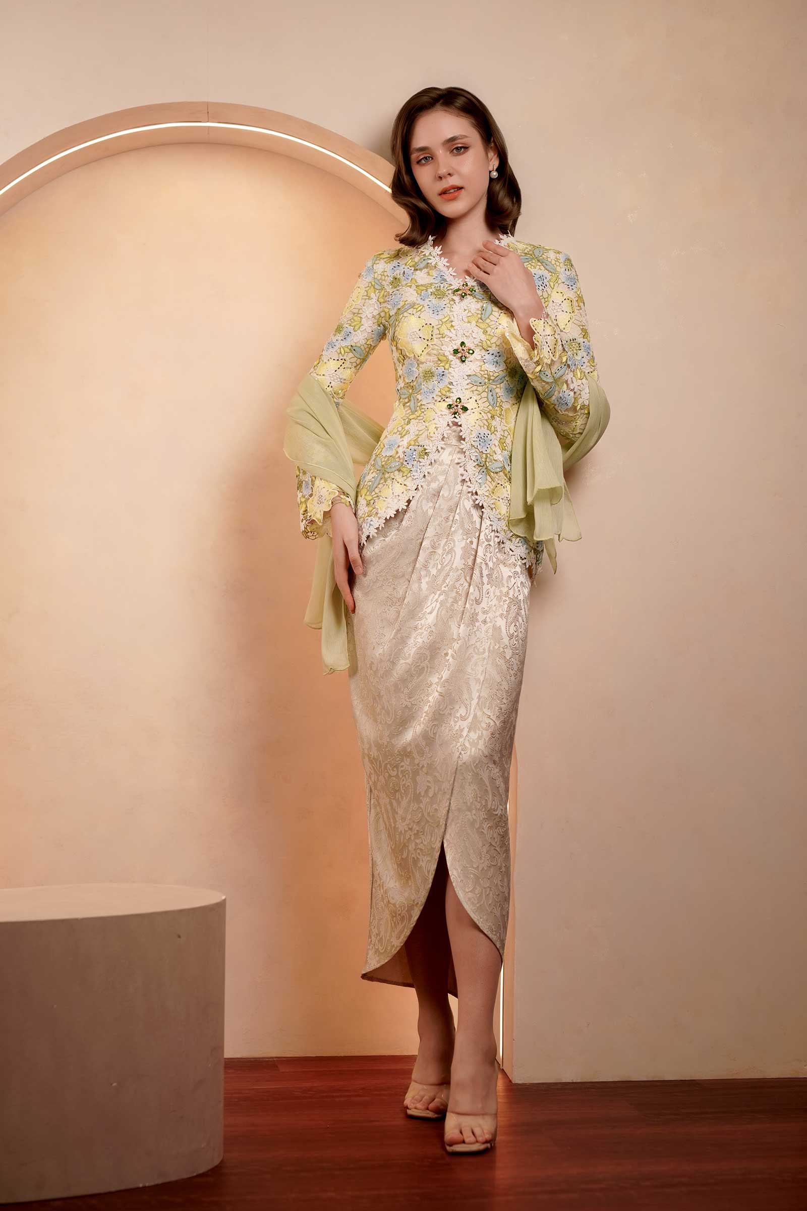 Ariana Kebaya Top