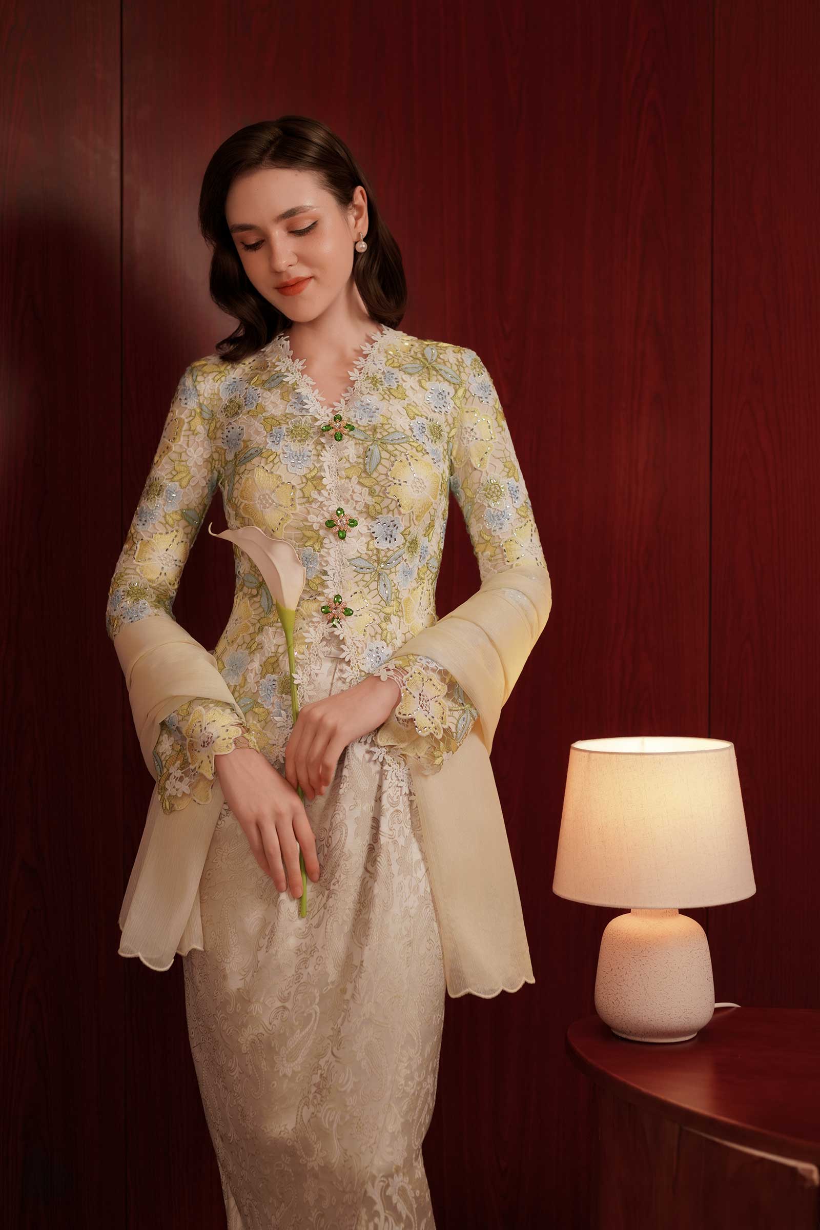 Ariana Kebaya Top