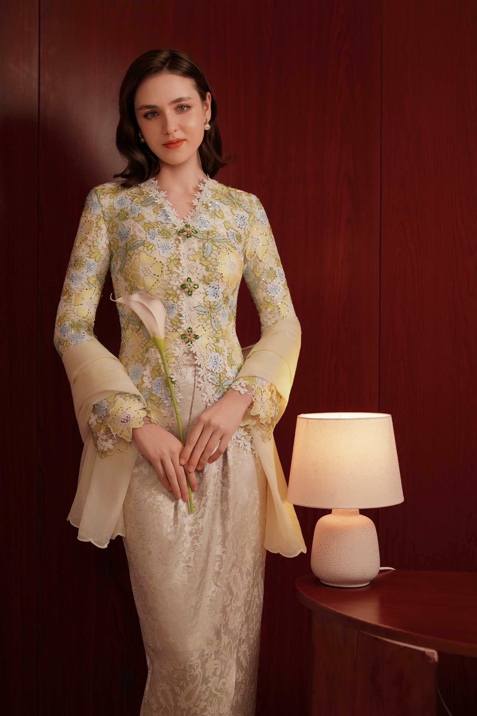 Ariana Kebaya Top