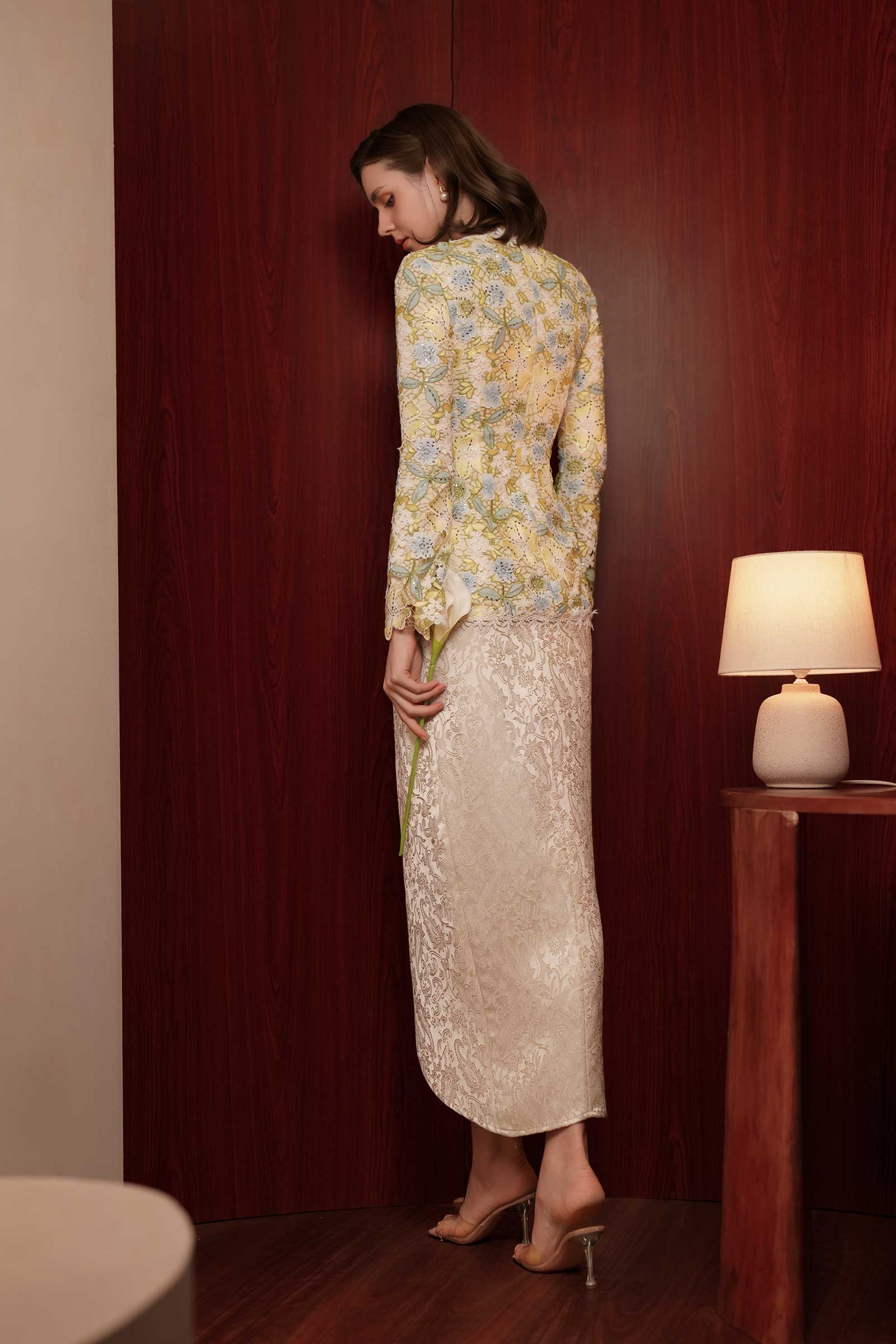 Ariana Kebaya Top