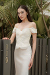 Maison Corset Top (Pearl)