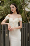 Maison Corset Top (Pearl)