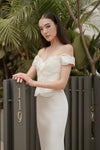 Maison Corset Top (Pearl)
