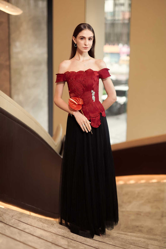 Diaveriale Tulle Skirt (Black)