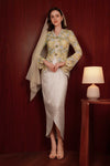 Ariana Modern Kebaya Set (Green)