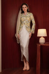 New Seroja Skirt (White)