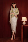New Seroja Skirt (White)