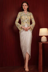 New Seroja Skirt (White)