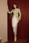 New Seroja Skirt (White)