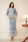 Rosalie Kebaya Set (Bluebell)