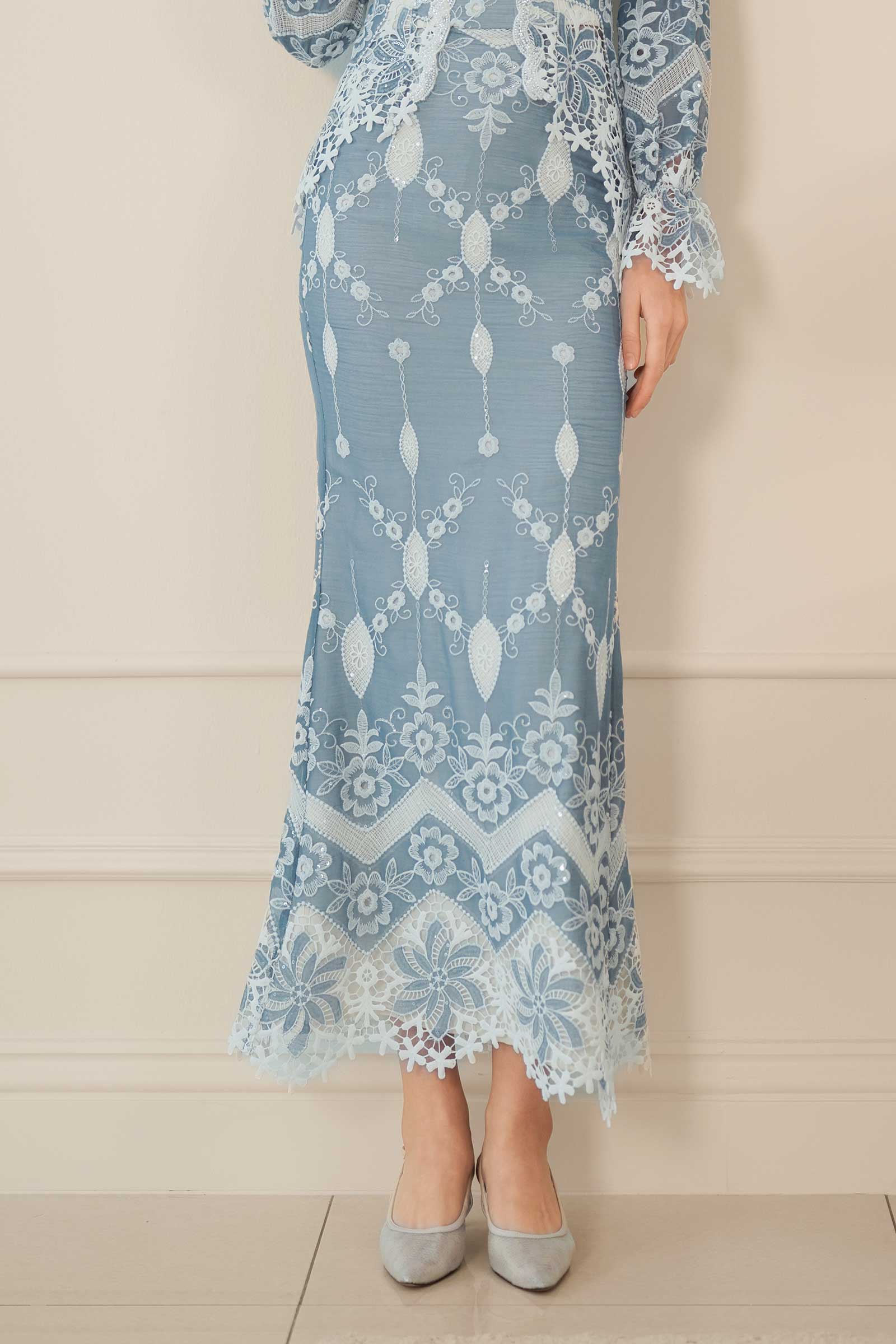Rosalie Skirt (Bluebell)