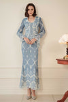 Rosalie Kebaya Top (Bluebell)