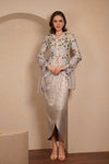 Ansia Modern Kebaya Set (Blue)