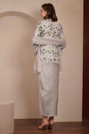 Ansia Modern Kebaya Set (Blue)