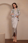 New Seroja Skirt (Blue)