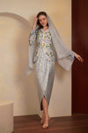 Ansia Modern Kebaya Set (Blue)