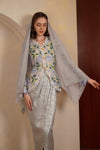 Ansia Modern Kebaya Set (Blue)