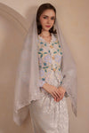 Ansia Modern Kebaya Set (Blue)