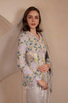 Ansia Modern Kebaya Set (Blue)