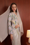 Ansia Modern Kebaya Set (Blue)